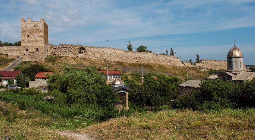 Genoese Fortress, Feodosia, Ukraine